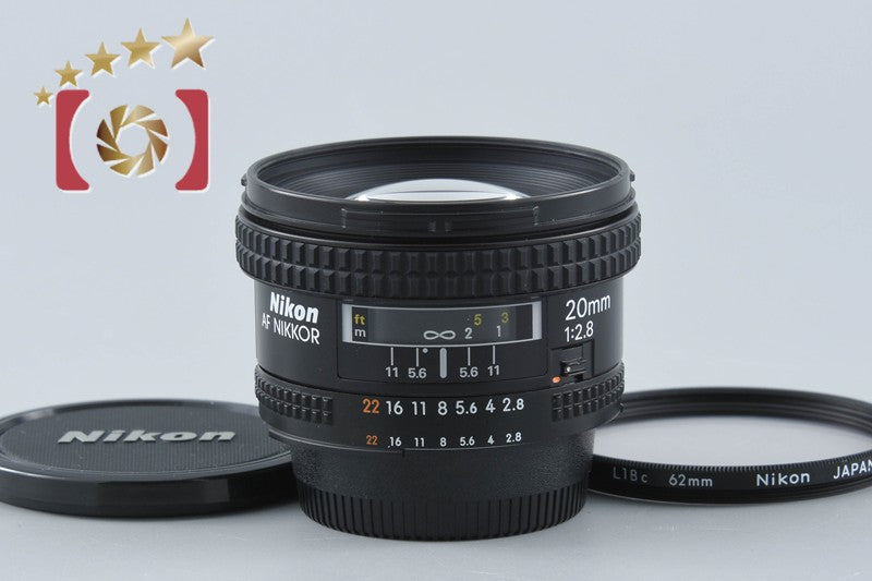 Nikon AF NIKKOR 20mm f/2.8 from Japan