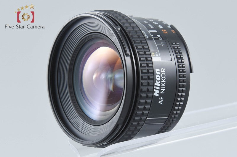 Nikon AF NIKKOR 20mm f/2.8 from Japan