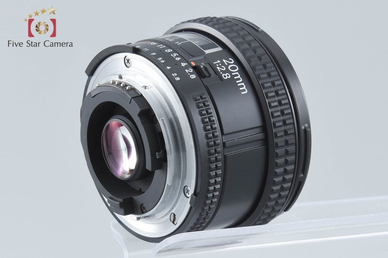 Nikon AF NIKKOR 20mm f/2.8 from Japan