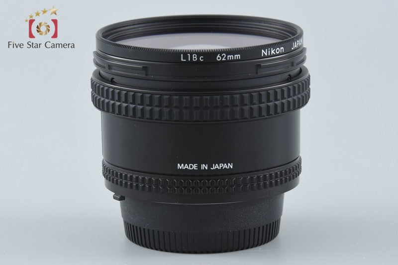 Nikon AF NIKKOR 20mm f/2.8 from Japan