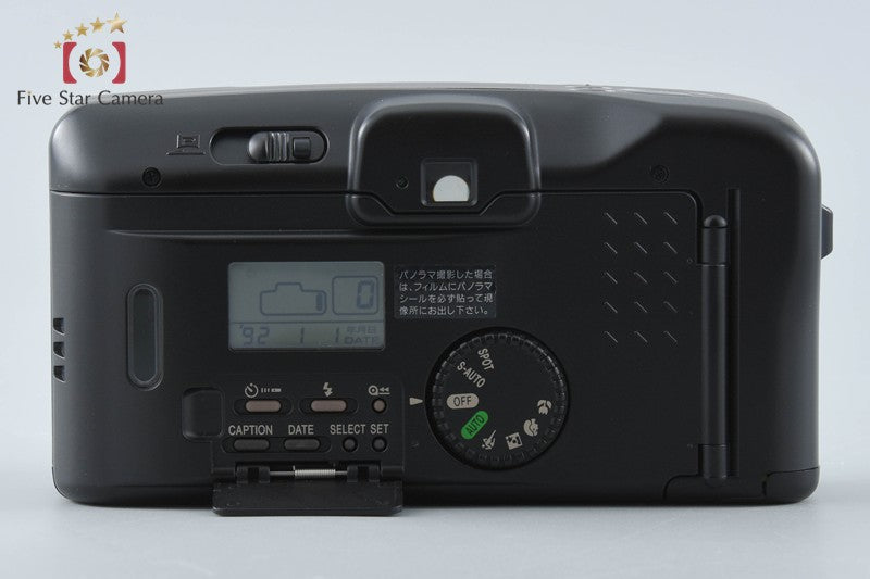 Canon Autoboy S PANORAMA Greige Titanium 35mm Point & Shoot Film Camera