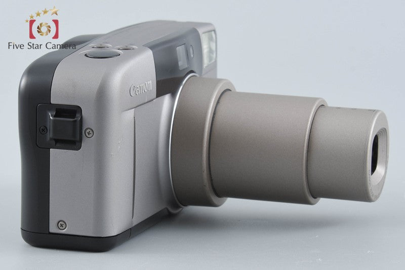 Canon Autoboy S PANORAMA Greige Titanium 35mm Point & Shoot Film Camera