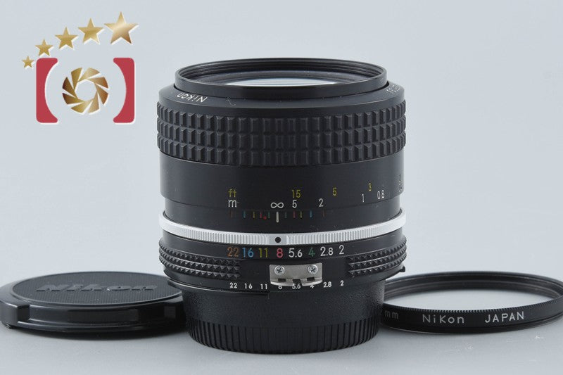 Nikon Ai NIKKOR 35mm f/2