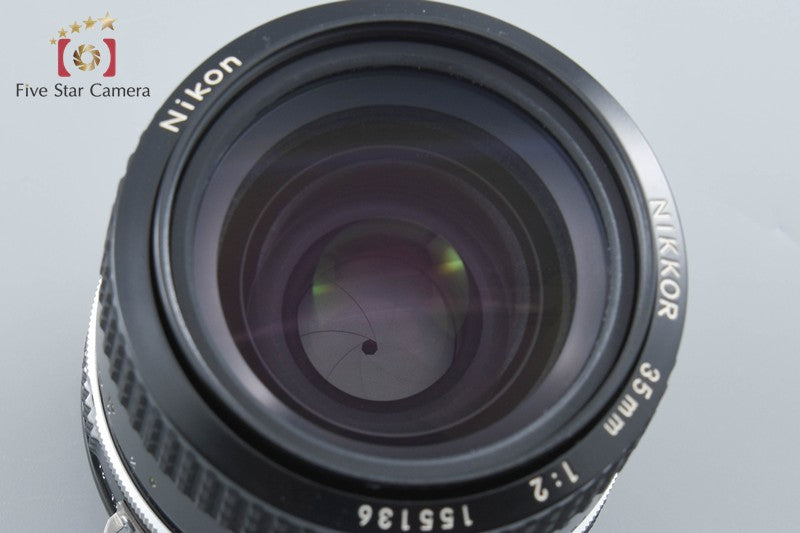 Nikon Ai NIKKOR 35mm f/2