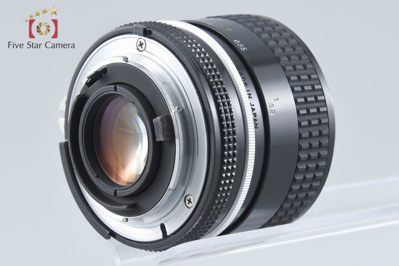 Nikon Ai NIKKOR 35mm f/2