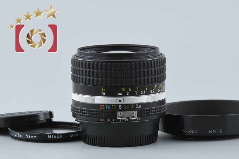 Nikon Ai-S NIKKOR 28mm f/2.8
