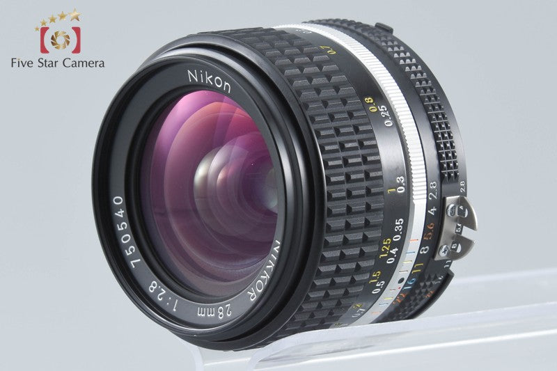 Nikon Ai-S NIKKOR 28mm f/2.8