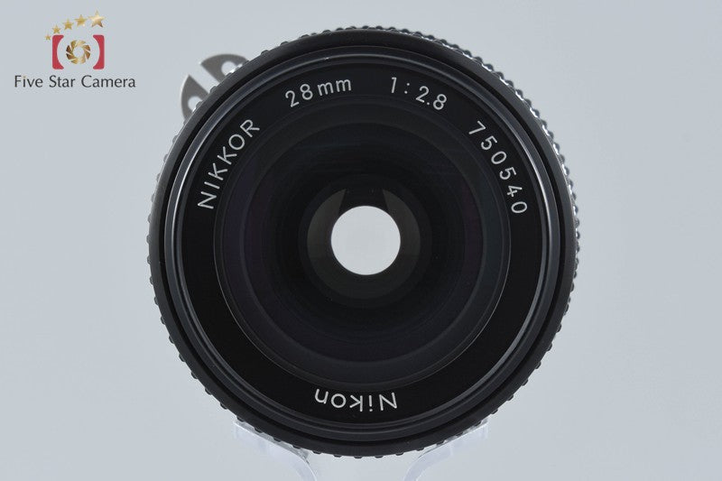 Nikon Ai-S NIKKOR 28mm f/2.8
