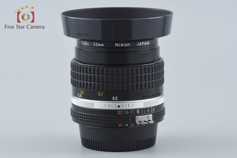 Nikon Ai-S NIKKOR 28mm f/2.8