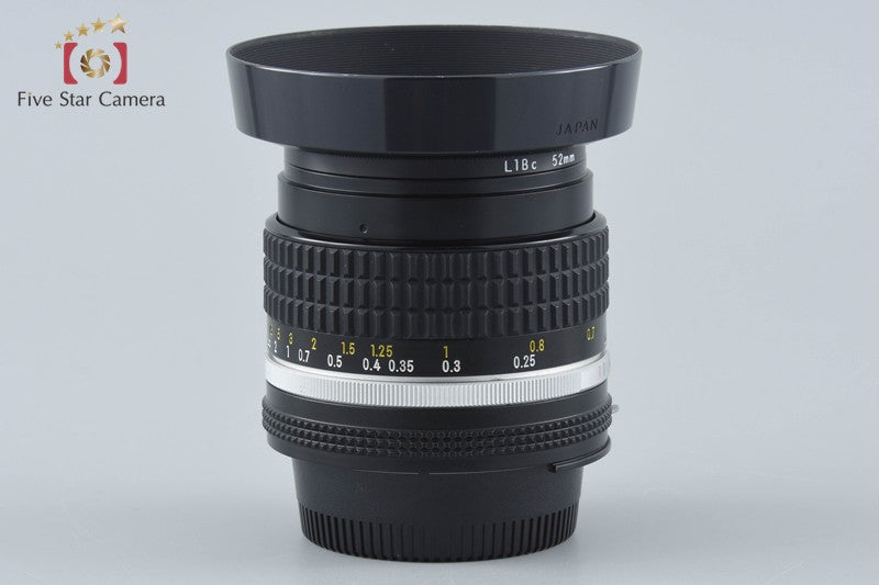 Nikon Ai-S NIKKOR 28mm f/2.8