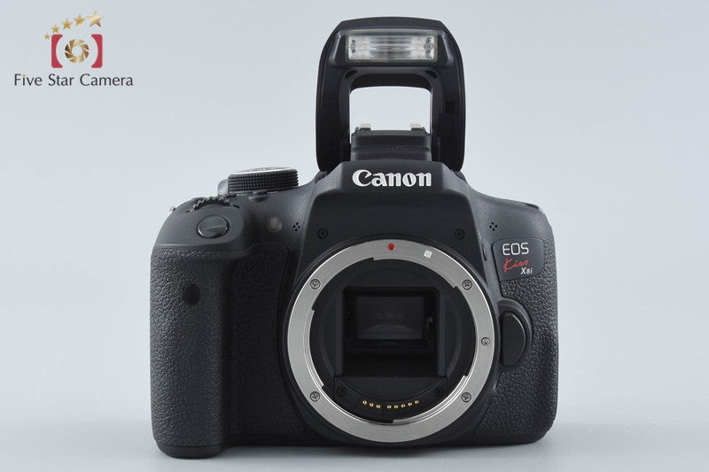 Canon EOS Kiss X8i / Rebel T6i / 750D 24.2 MP DSLR EF-S 18-55 55-250 Lenses
