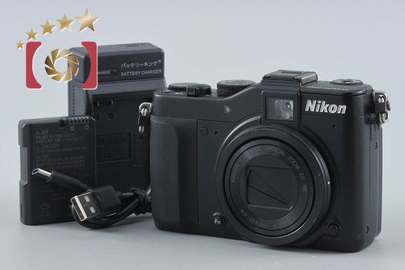 Nikon COOLPIX P7000 Black 10.1 MP Digital Camera