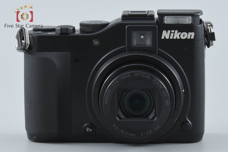 Nikon COOLPIX P7000 Black 10.1 MP Digital Camera