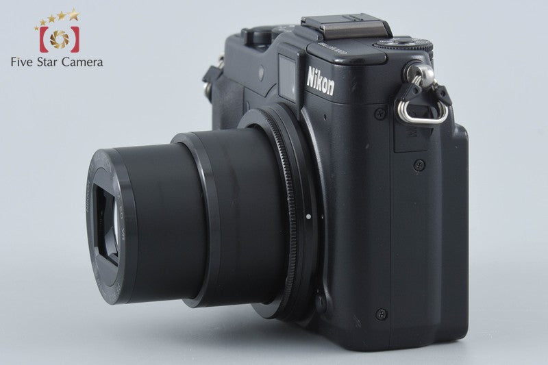 Nikon COOLPIX P7000 Black 10.1 MP Digital Camera