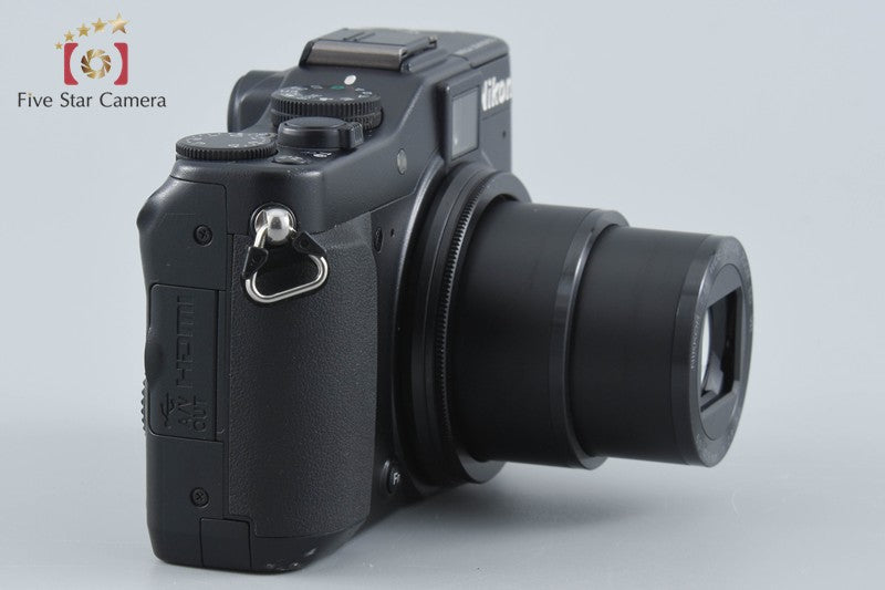 Nikon COOLPIX P7000 Black 10.1 MP Digital Camera