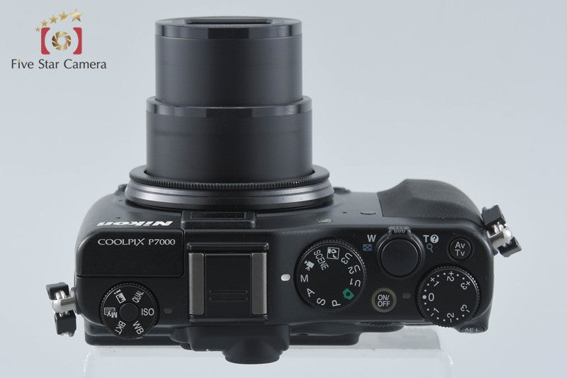 Nikon COOLPIX P7000 Black 10.1 MP Digital Camera