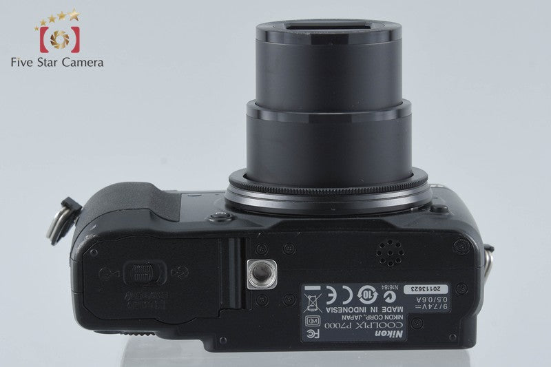 Nikon COOLPIX P7000 Black 10.1 MP Digital Camera