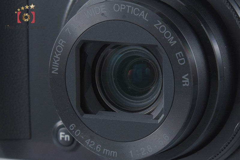 Nikon COOLPIX P7000 Black 10.1 MP Digital Camera