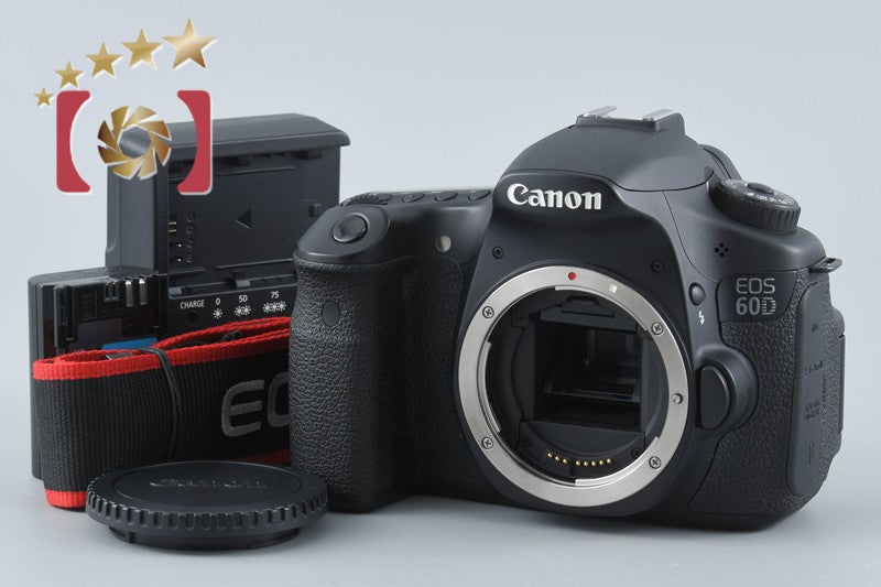 Canon EOS 60D 18.0 MP Digital SLR Camera Body