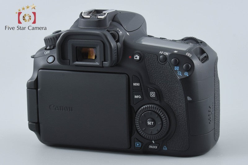 Canon EOS 60D 18.0 MP Digital SLR Camera Body