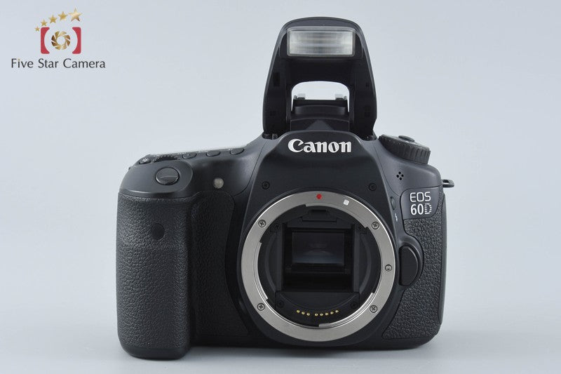 Canon EOS 60D 18.0 MP Digital SLR Camera Body from Japan