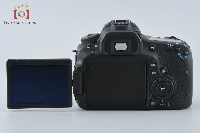 Canon EOS 60D 18.0 MP Digital SLR Camera Body from Japan