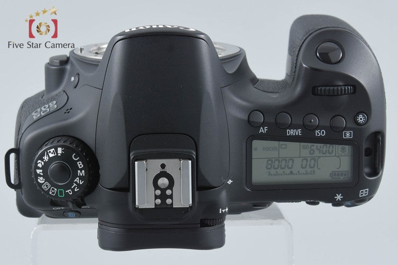 Canon EOS 60D 18.0 MP Digital SLR Camera Body from Japan