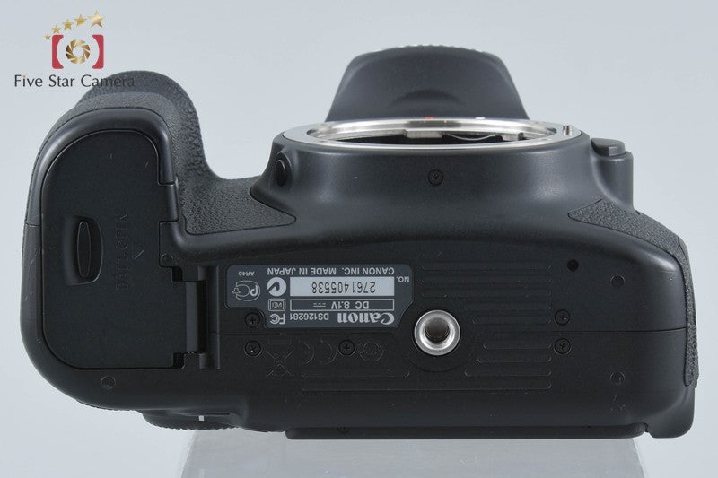 Canon EOS 60D 18.0 MP Digital SLR Camera Body from Japan