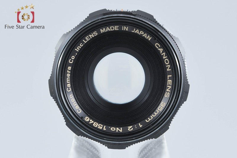 Canon 35mm f/2 L39 LTM Leica Thread Mount Lens