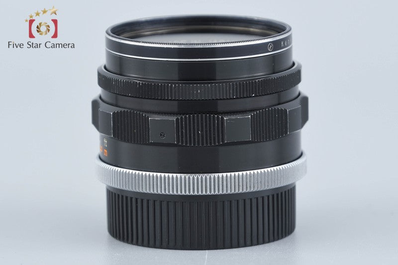 Canon 35mm f/2 L39 LTM Leica Thread Mount Lens