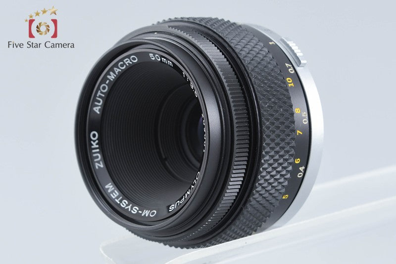 Olympus ZUIKO AUTO-MACRO 50mm f/3.5