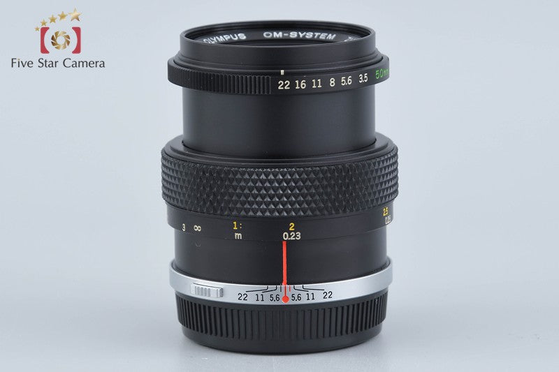 Olympus ZUIKO AUTO-MACRO 50mm f/3.5
