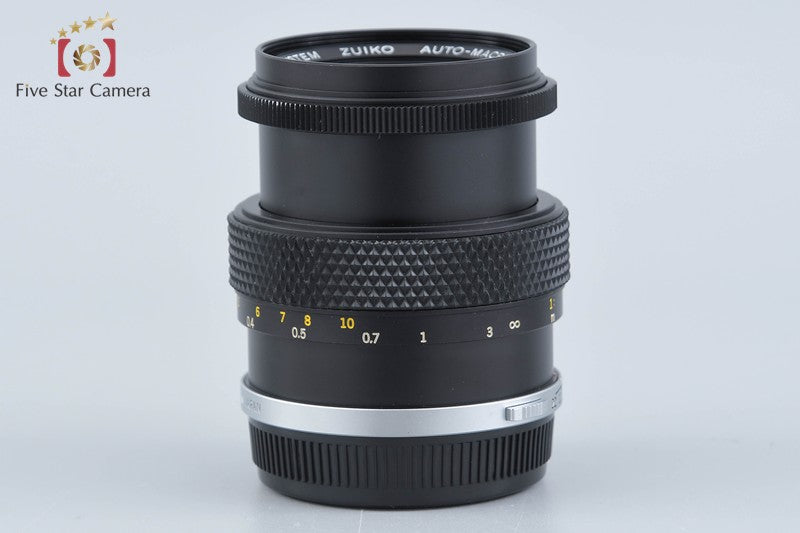 Olympus ZUIKO AUTO-MACRO 50mm f/3.5