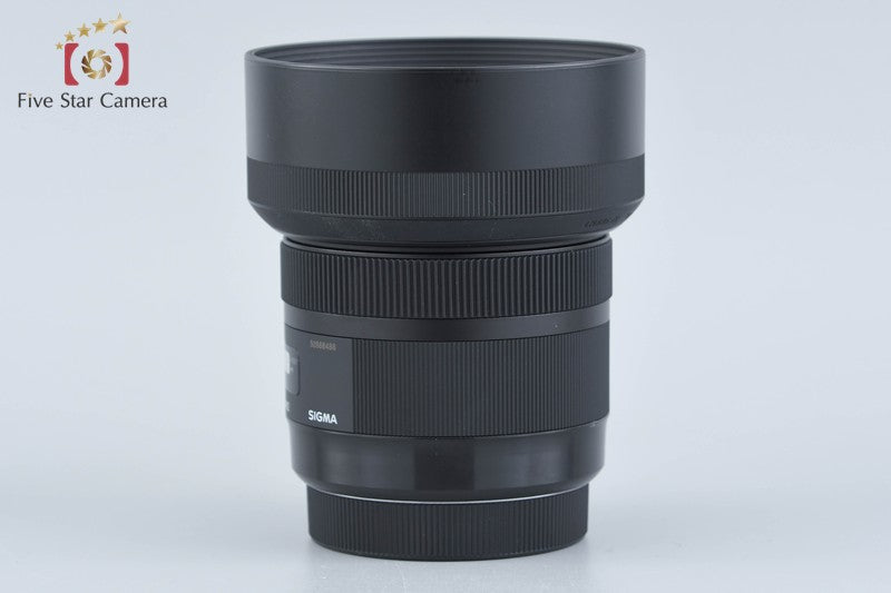 Sigma Art 30mm f/1.4 DC HSM for Canon