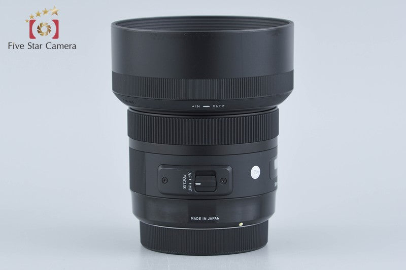 Sigma Art 30mm f/1.4 DC HSM for Canon