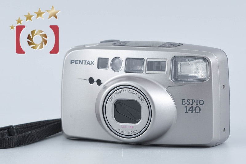 Pentax ESPIO 140 Silver 35mm Point & Shoot Film Camera