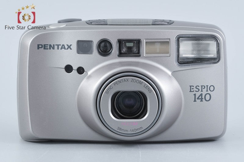 Pentax ESPIO 140 Silver 35mm Point & Shoot Film Camera