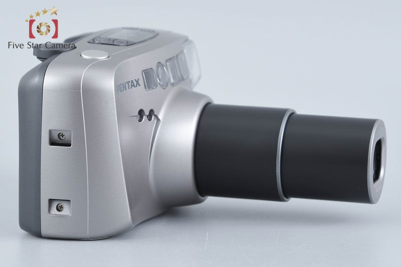 Pentax ESPIO 140 Silver 35mm Point & Shoot Film Camera