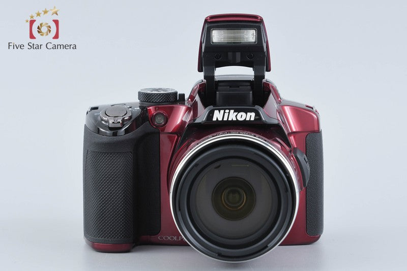 Nikon COOLPIX P510 Red 16.1 MP Digital Camera