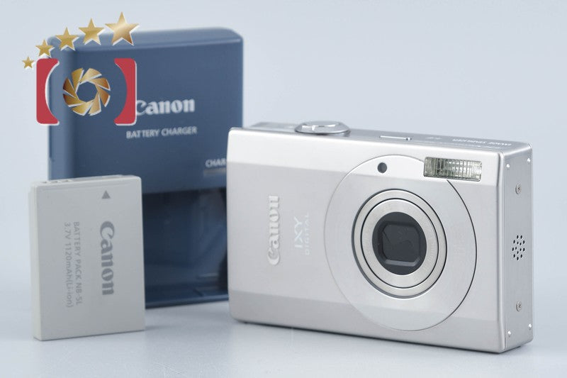 Canon IXY Digital 95 IS Silver 10.0 MP Digital Camera