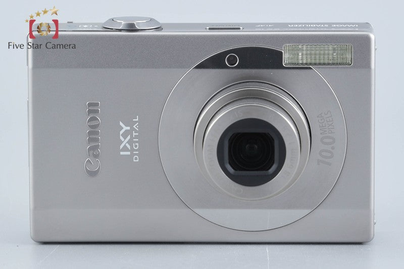 Canon IXY Digital 95 IS Silver 10.0 MP Digital Camera