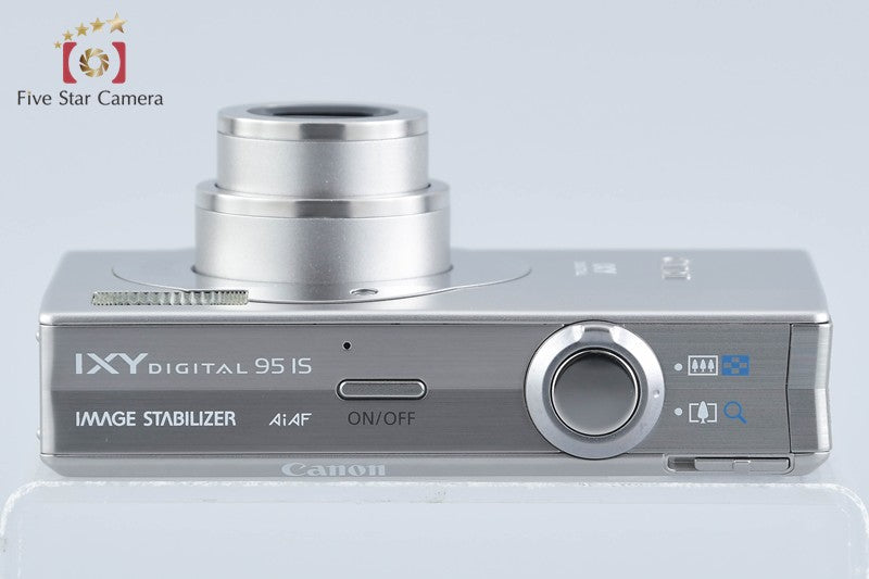 Canon IXY Digital 95 IS Silver 10.0 MP Digital Camera from Japan