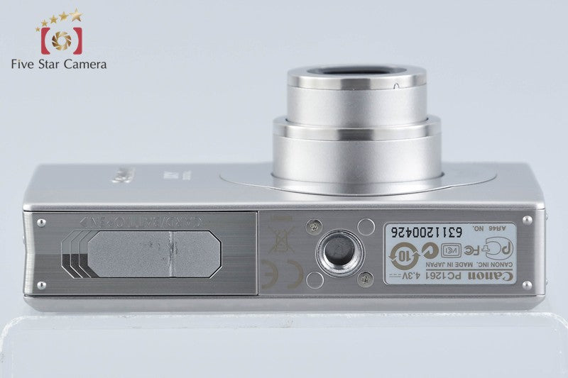 Canon IXY Digital 95 IS Silver 10.0 MP Digital Camera from Japan