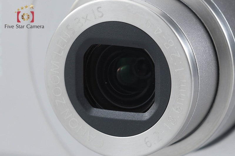 Canon IXY Digital 95 IS Silver 10.0 MP Digital Camera from Japan