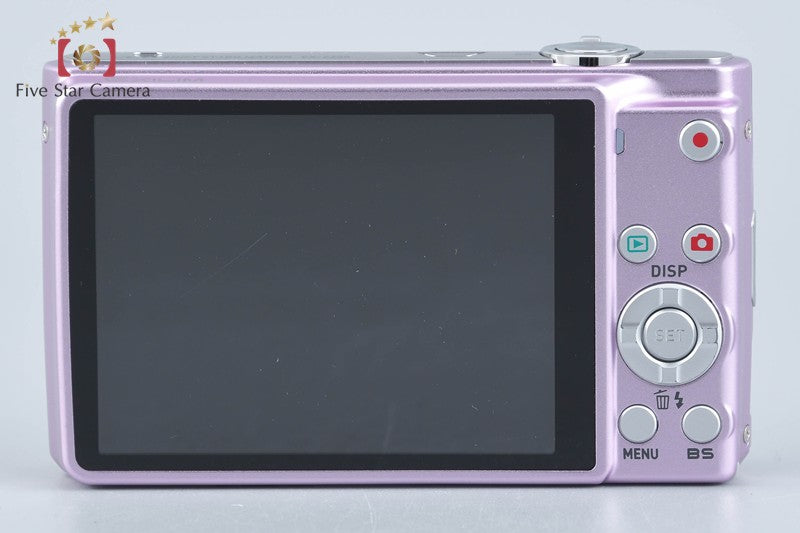 Casio EXILIM EX-Z250 Pink 9.1 MP Digital Camera