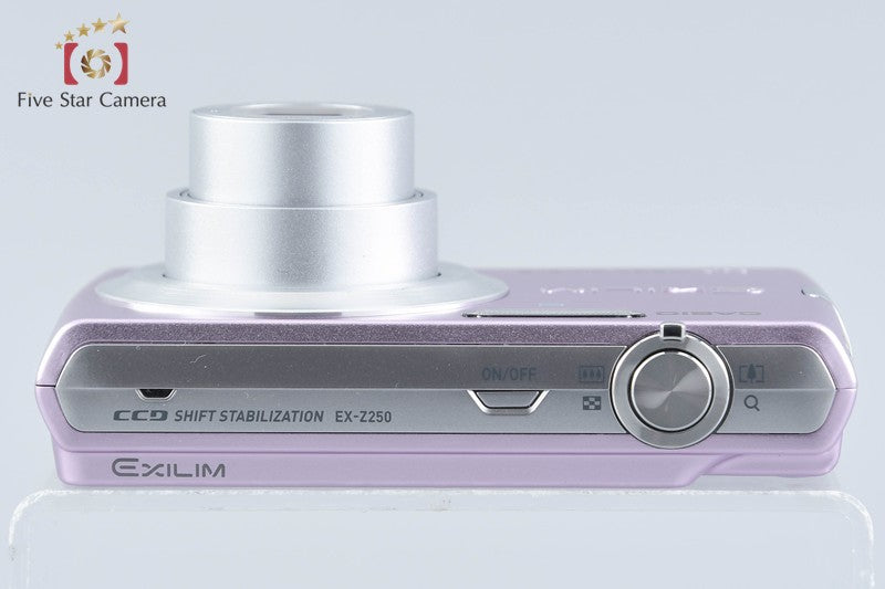 Casio EXILIM EX-Z250 Pink 9.1 MP Digital Camera