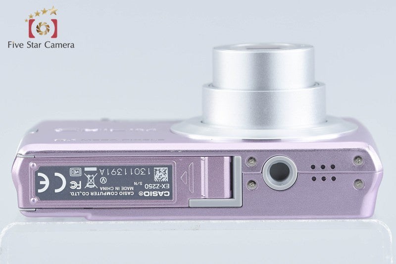 Casio EXILIM EX-Z250 Pink 9.1 MP Digital Camera