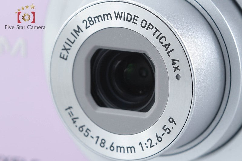Casio EXILIM EX-Z250 Pink 9.1 MP Digital Camera