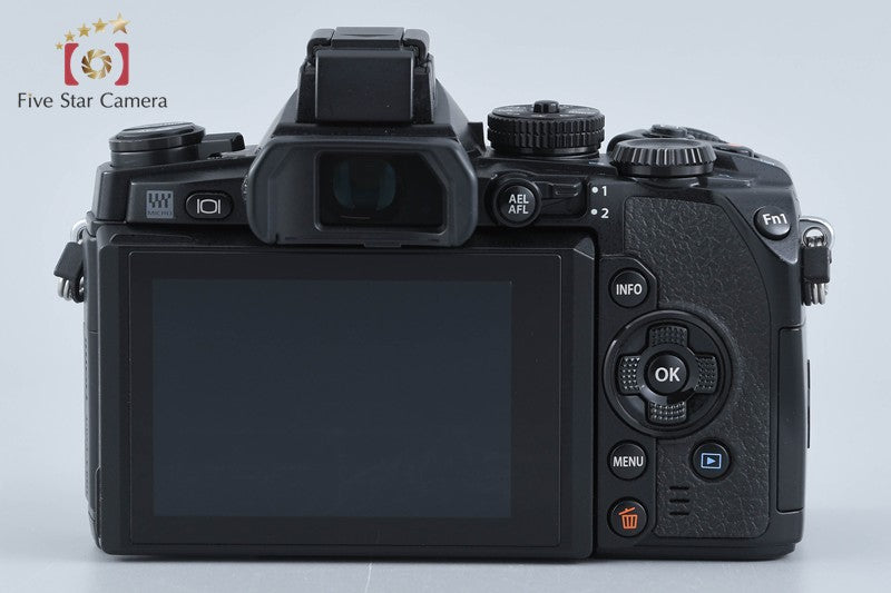 Olympus OM-D E-M1 Black 16.3 MP Digital Camera 12-40 Lens w/ Box