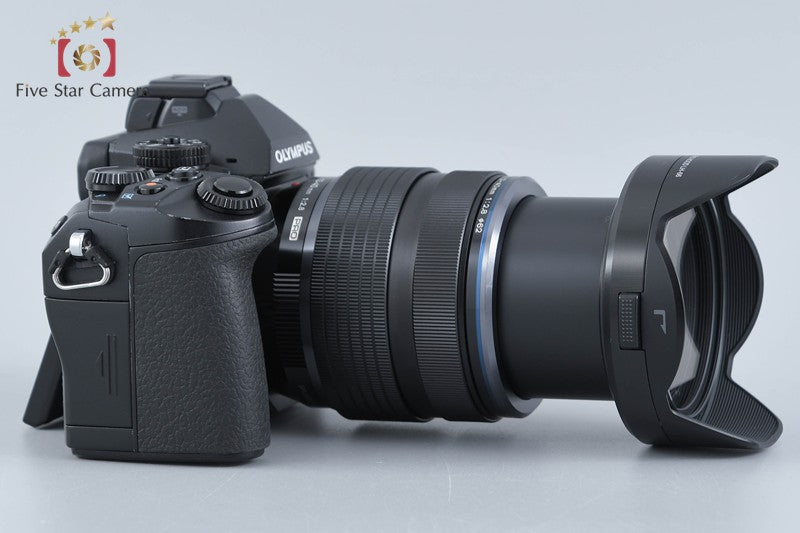 Olympus OM-D E-M1 Black 16.3 MP Digital Camera 12-40 Lens w/ Box